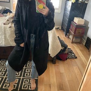 Free People asymmetrical duster